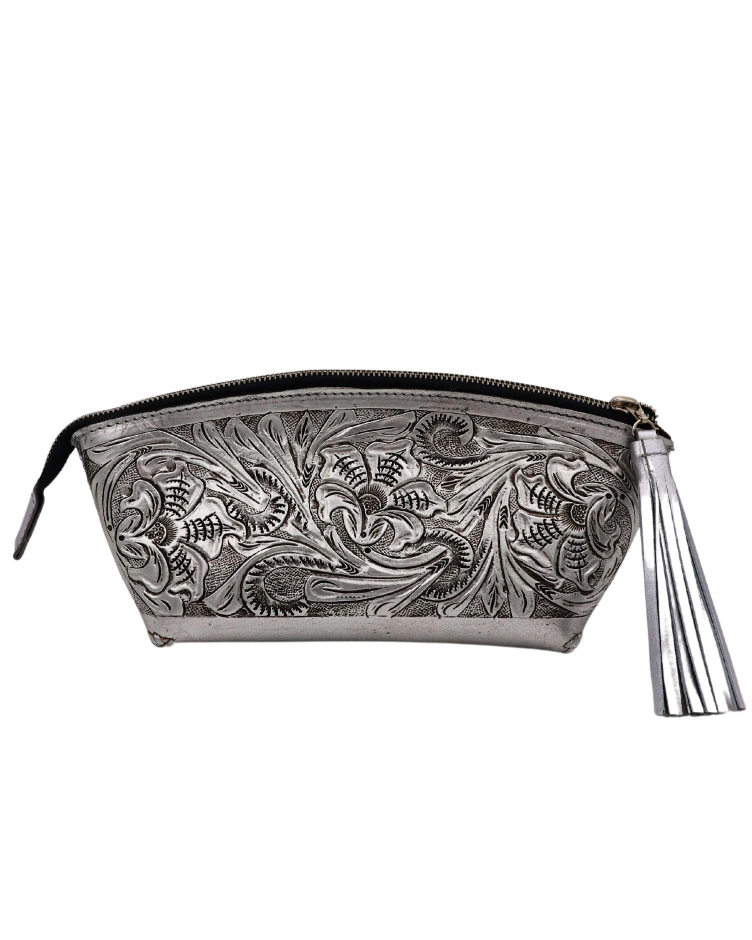 QUE CHULA CHICA SILVER COSMETIC BAG - Image 4