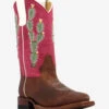 Macie Bean Prickled Pink Kids Boot