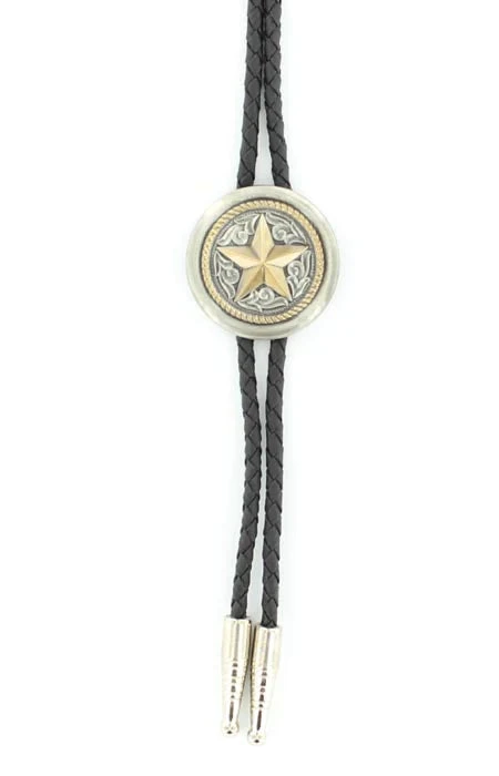 GOLD STAR BOLO TIE