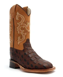 Old West Children's Gator Print Boot