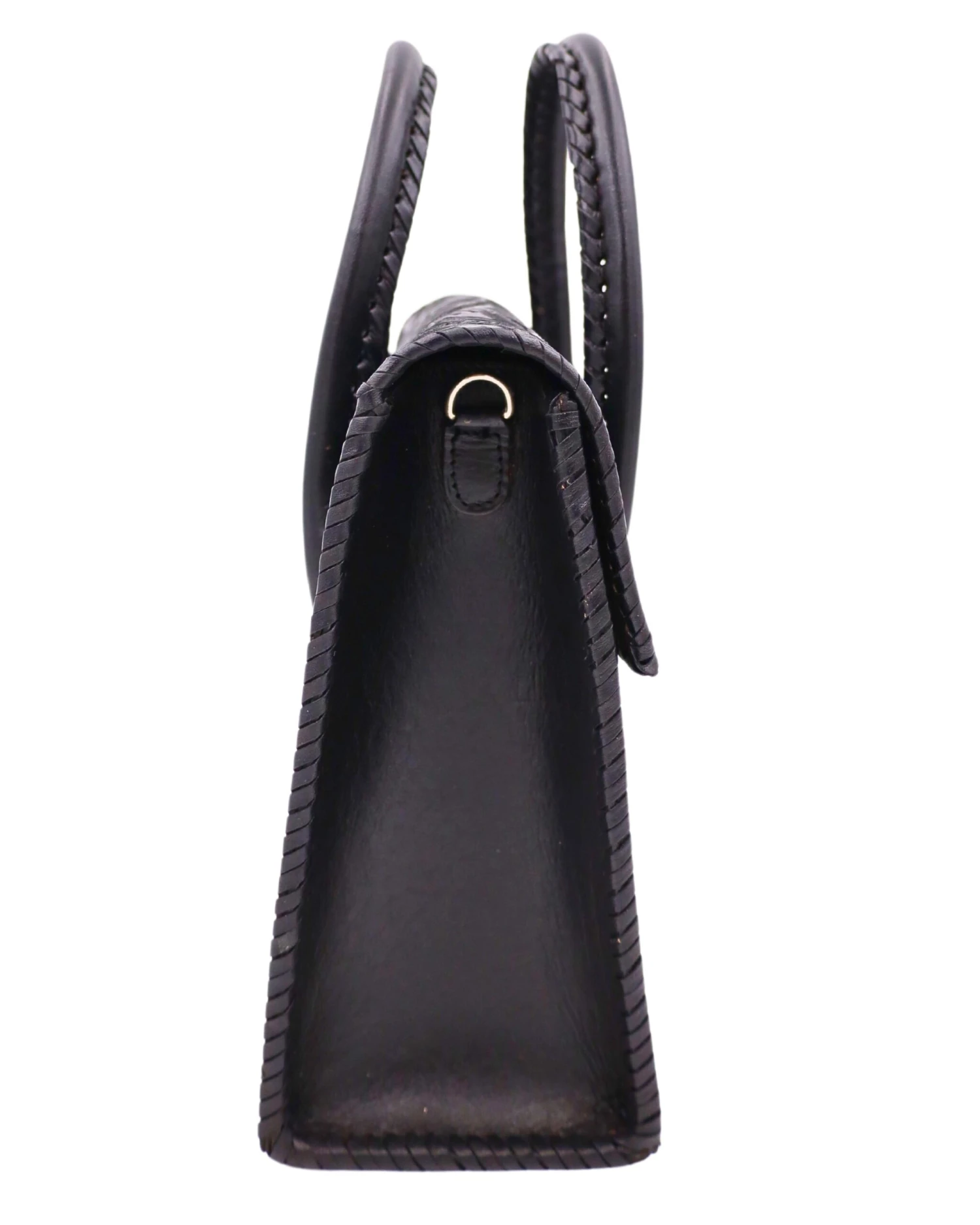 QUE CHULA DOS BOTONES BLACK PURSE - Image 2