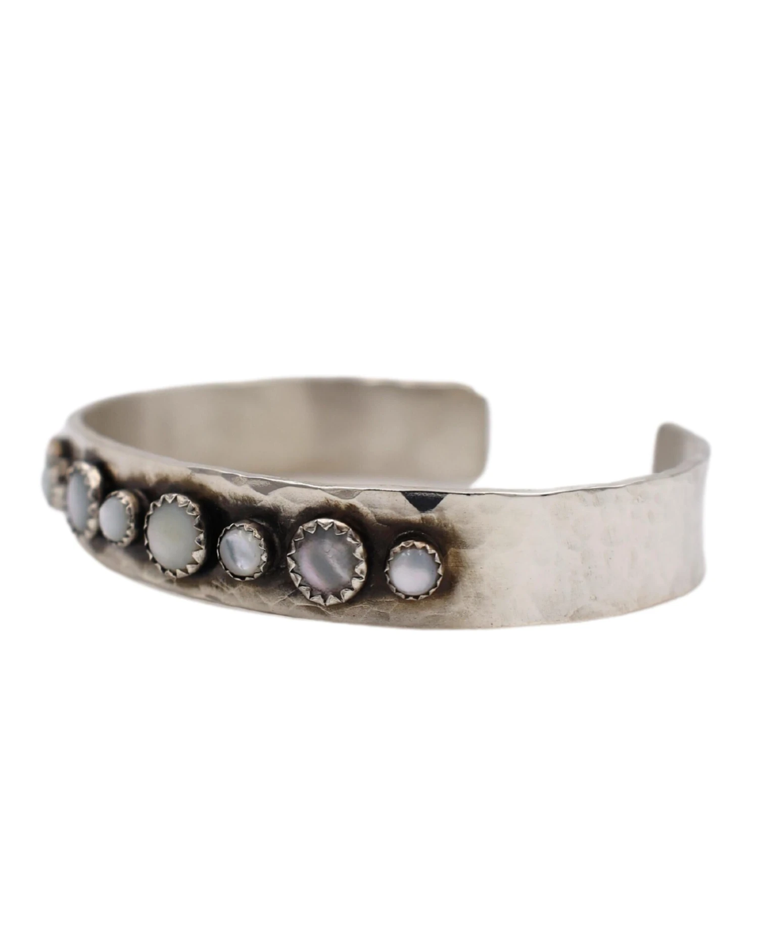 RICHARD SCHMIDT MOTHER OF PEARL CUFF - Image 4