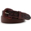 Vogt Tooled Bison Belt