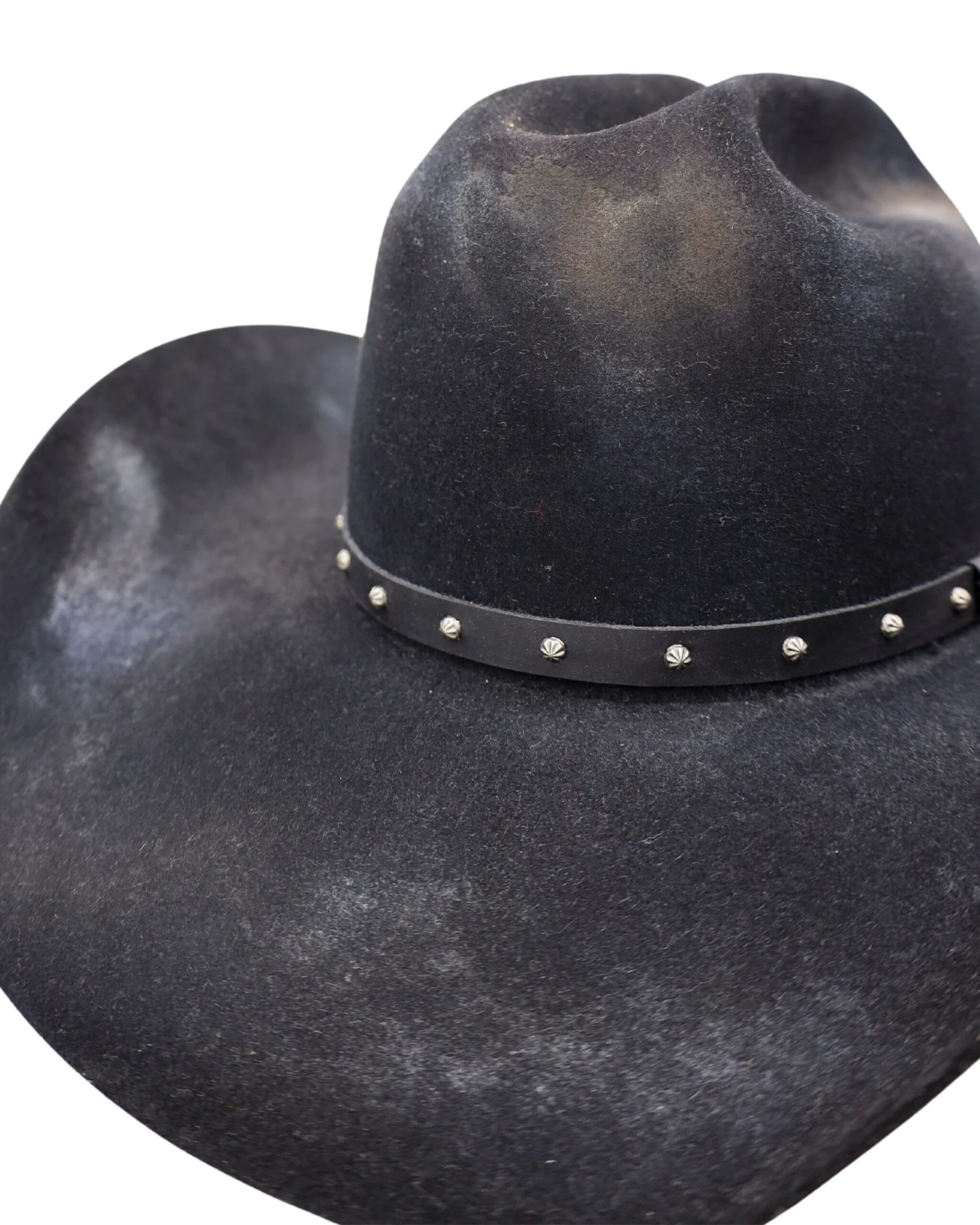 GREELEY HAT WORKS YELLOWSTONE RANCH READY DARK COWBOY HAT - Image 3