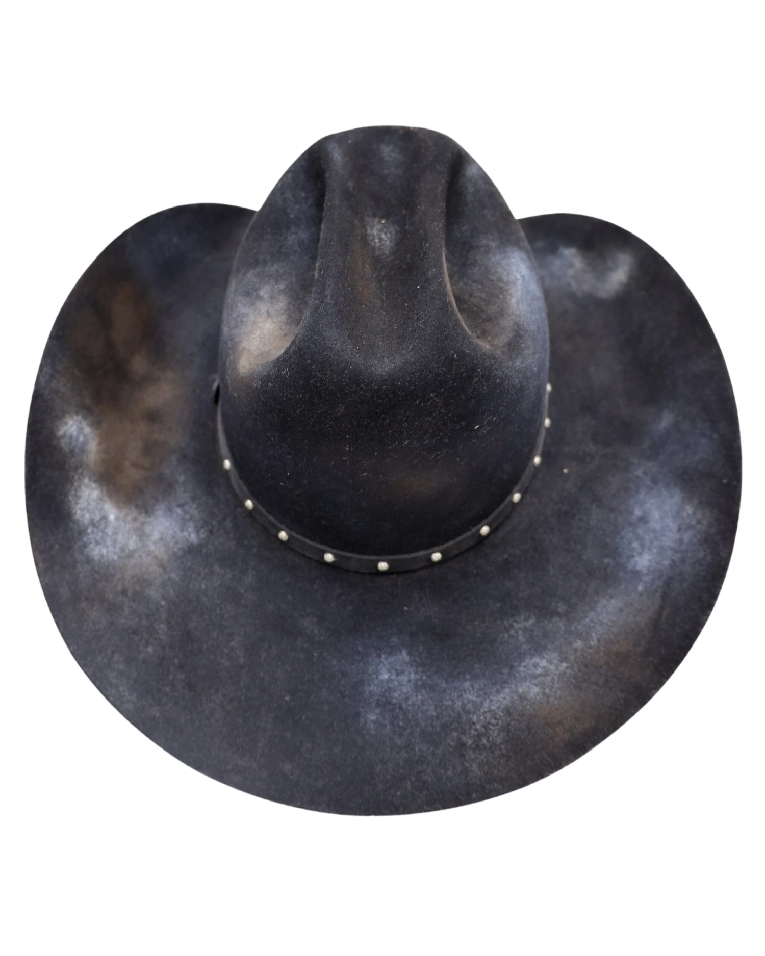 GREELEY HAT WORKS YELLOWSTONE RANCH READY DARK COWBOY HAT - Image 5