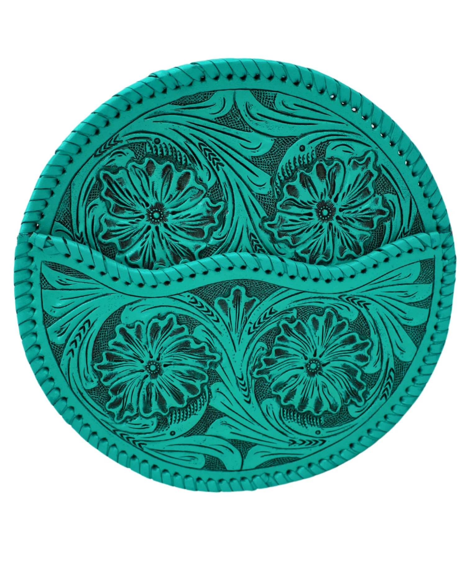 QUE CHULA REDONDO TURQUOISE PURSE - Image 4