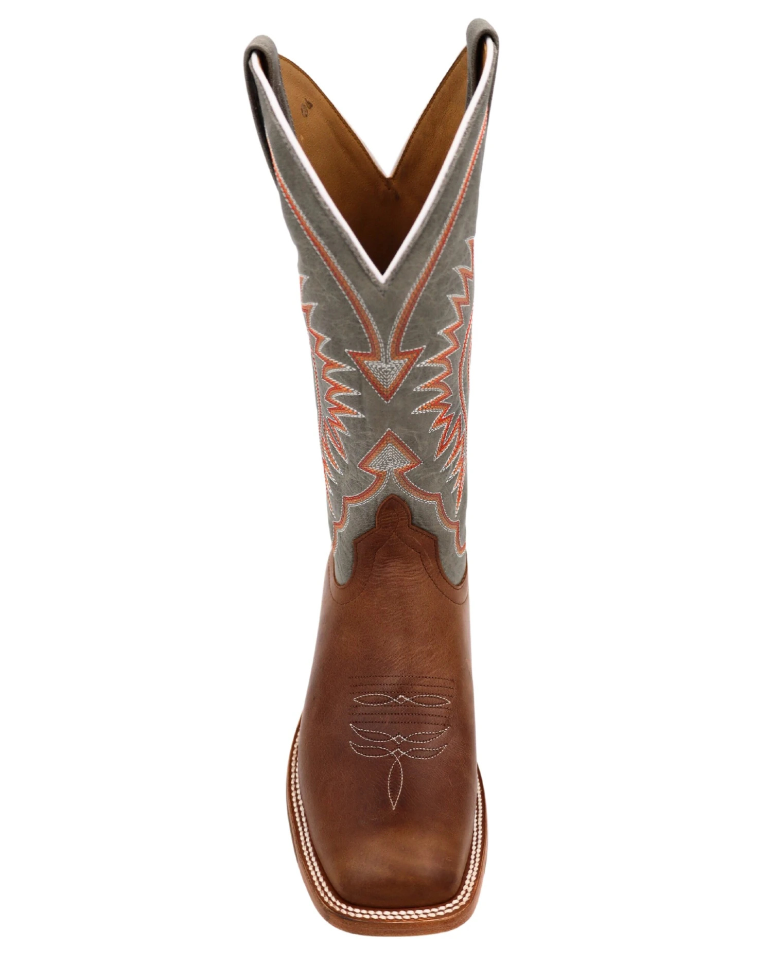 HORSE POWER MEN'S JIMMY BROWN AND GREY BOOT - Image 4