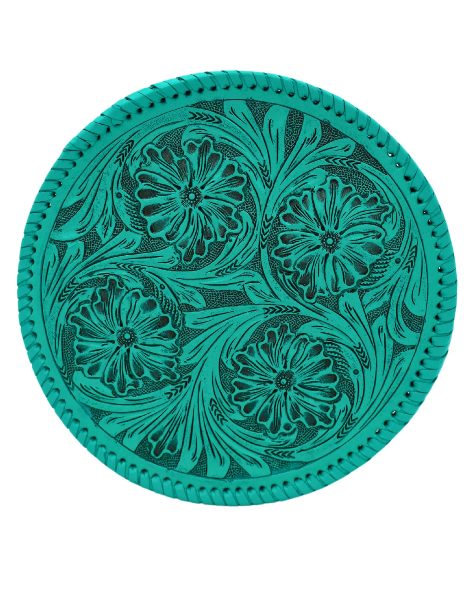 QUE CHULA REDONDO TURQUOISE PURSE - Image 2