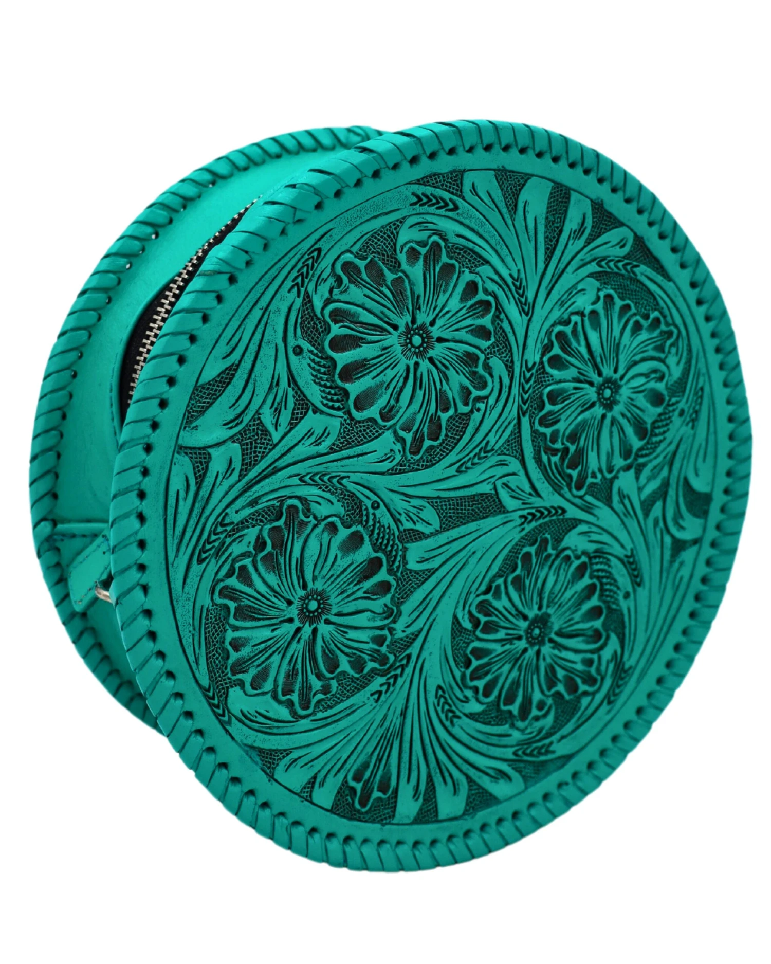 QUE CHULA REDONDO TURQUOISE PURSE - Image 3