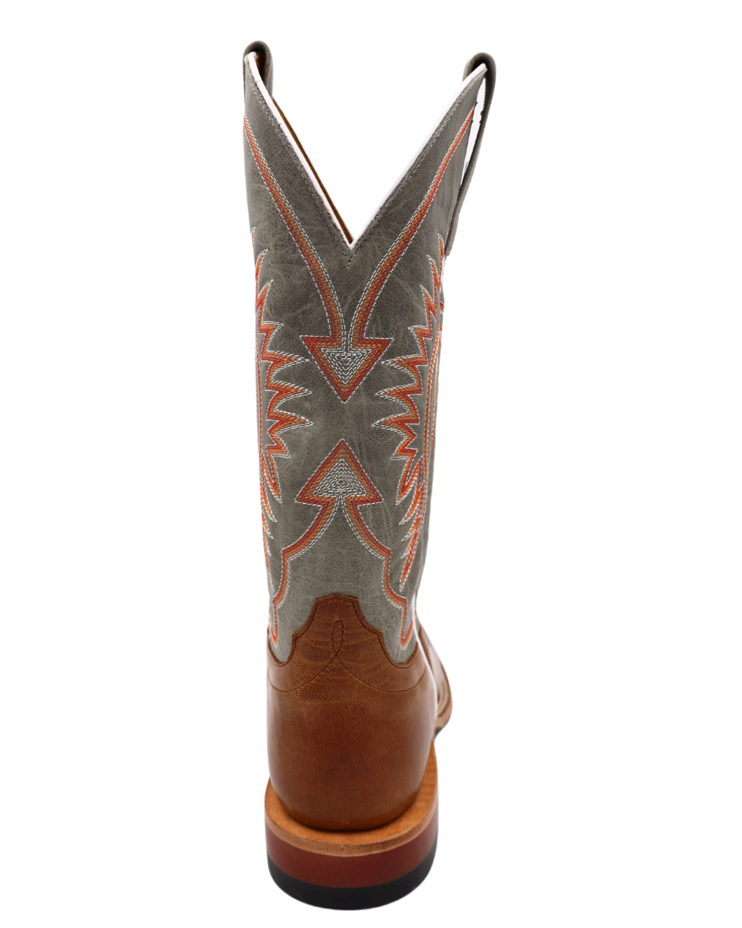 HORSE POWER MEN'S JIMMY BROWN AND GREY BOOT - Image 7