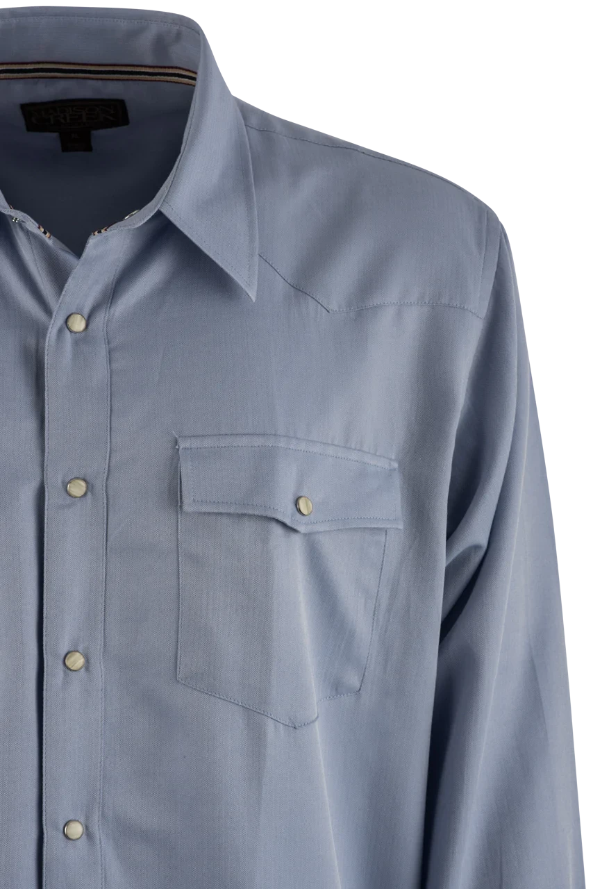 Madison Creek Men's Long Sleeve Western Shirt - Image 2