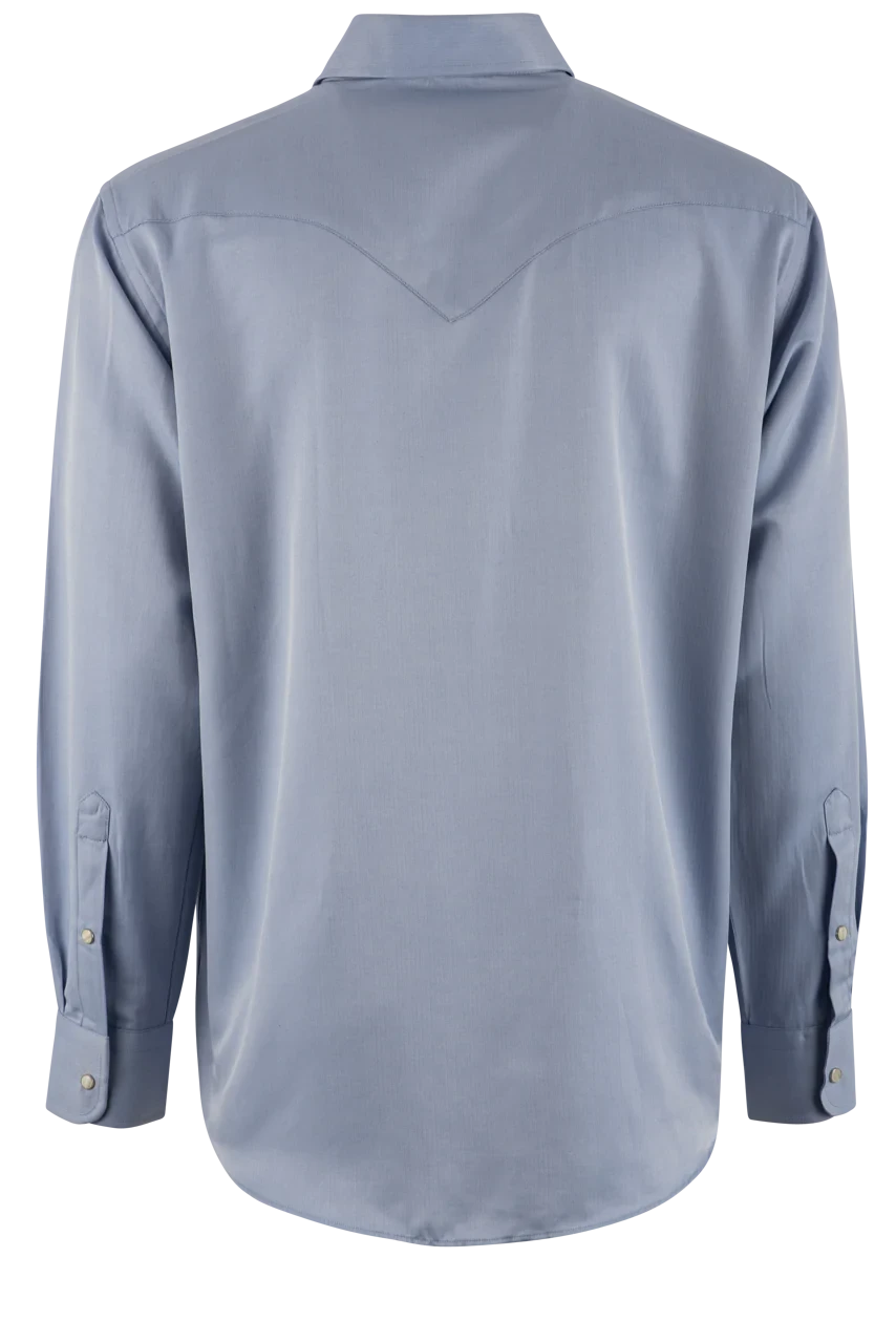 Madison Creek Men's Long Sleeve Western Shirt - Image 3