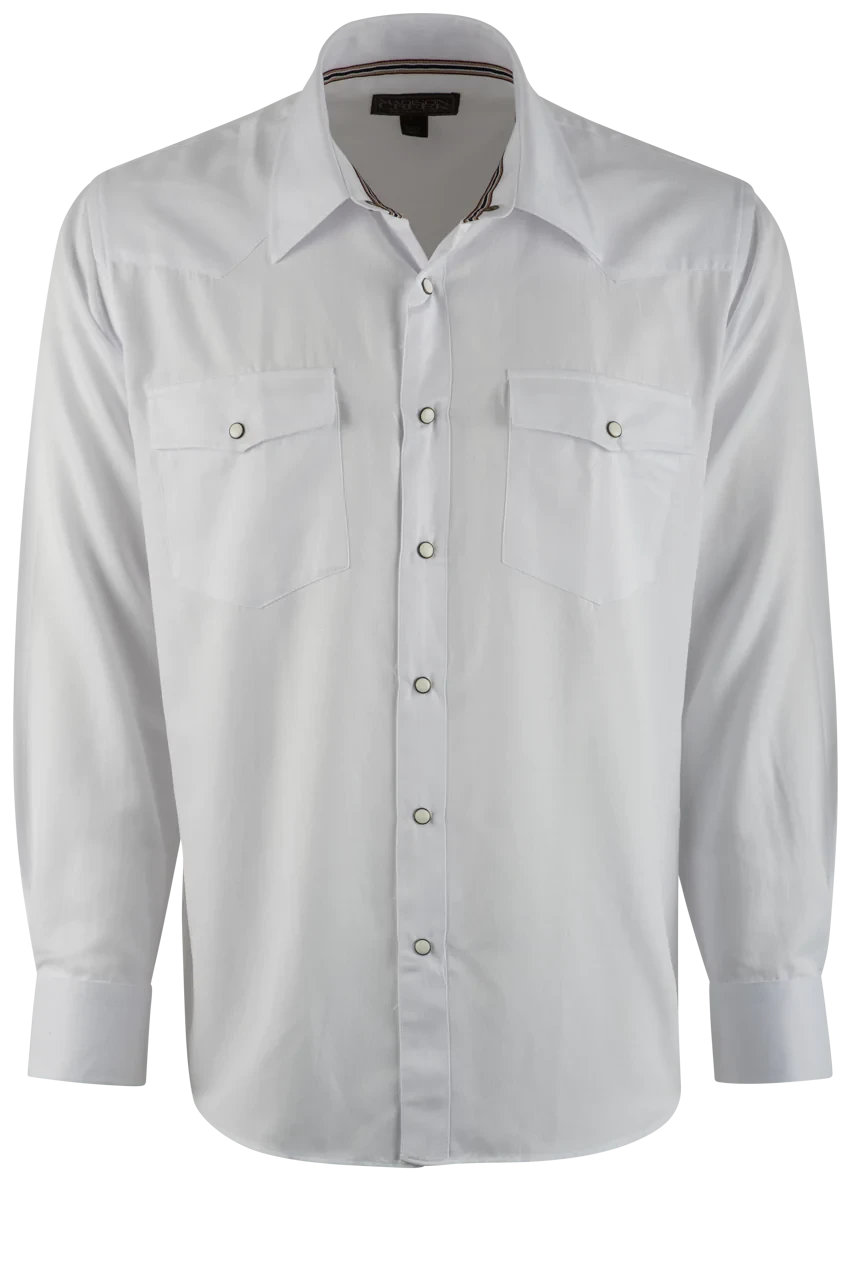 Madison Creek Men's Long Sleeve Western Shirt - Image 4