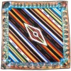 MAVERICK CUSTOM SERAPE AND CACTUS SILK SCARF MEDIUM