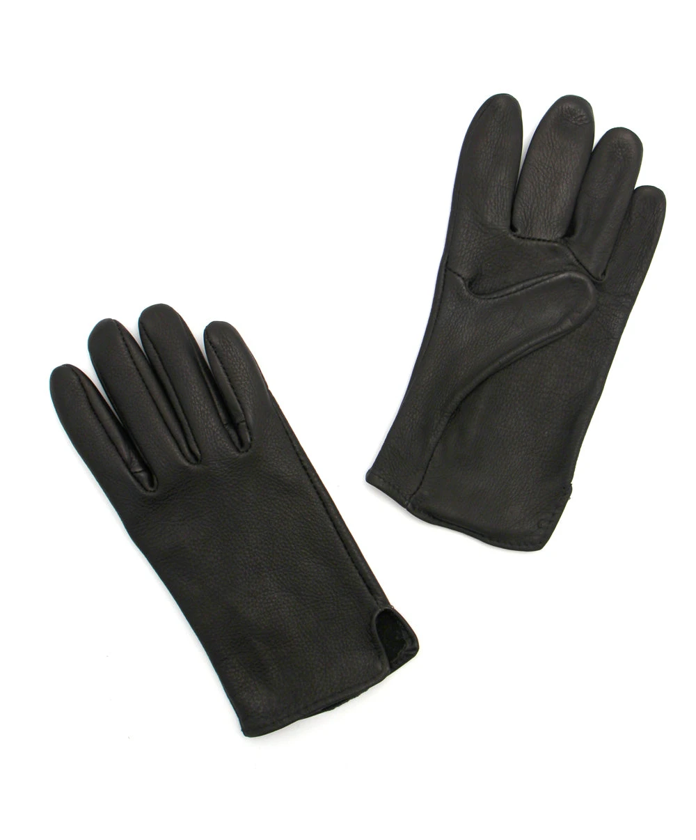 Geier Driving Gloves In Black