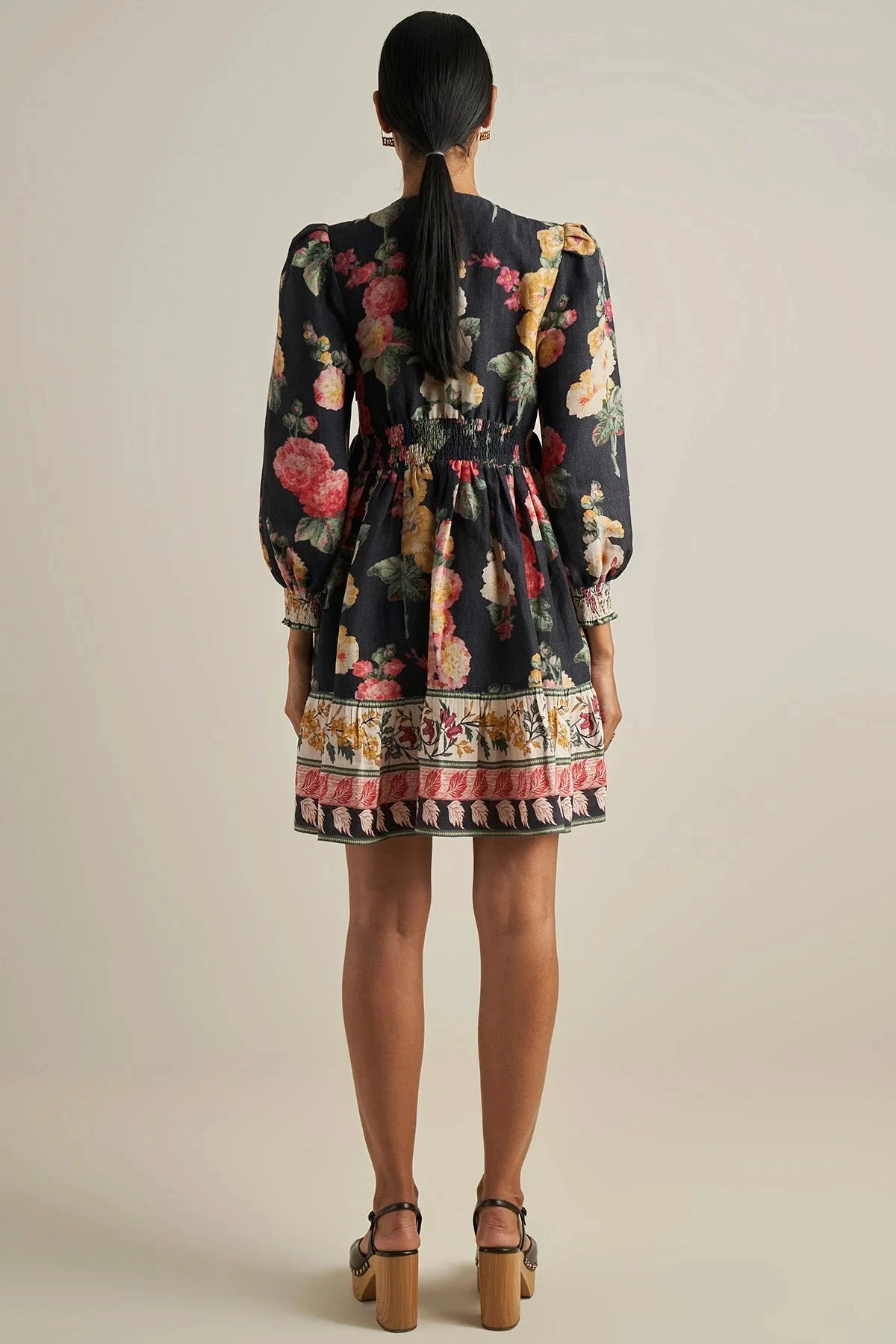 RANNA GILL GWEN U-SHAPE DRESS - Image 5