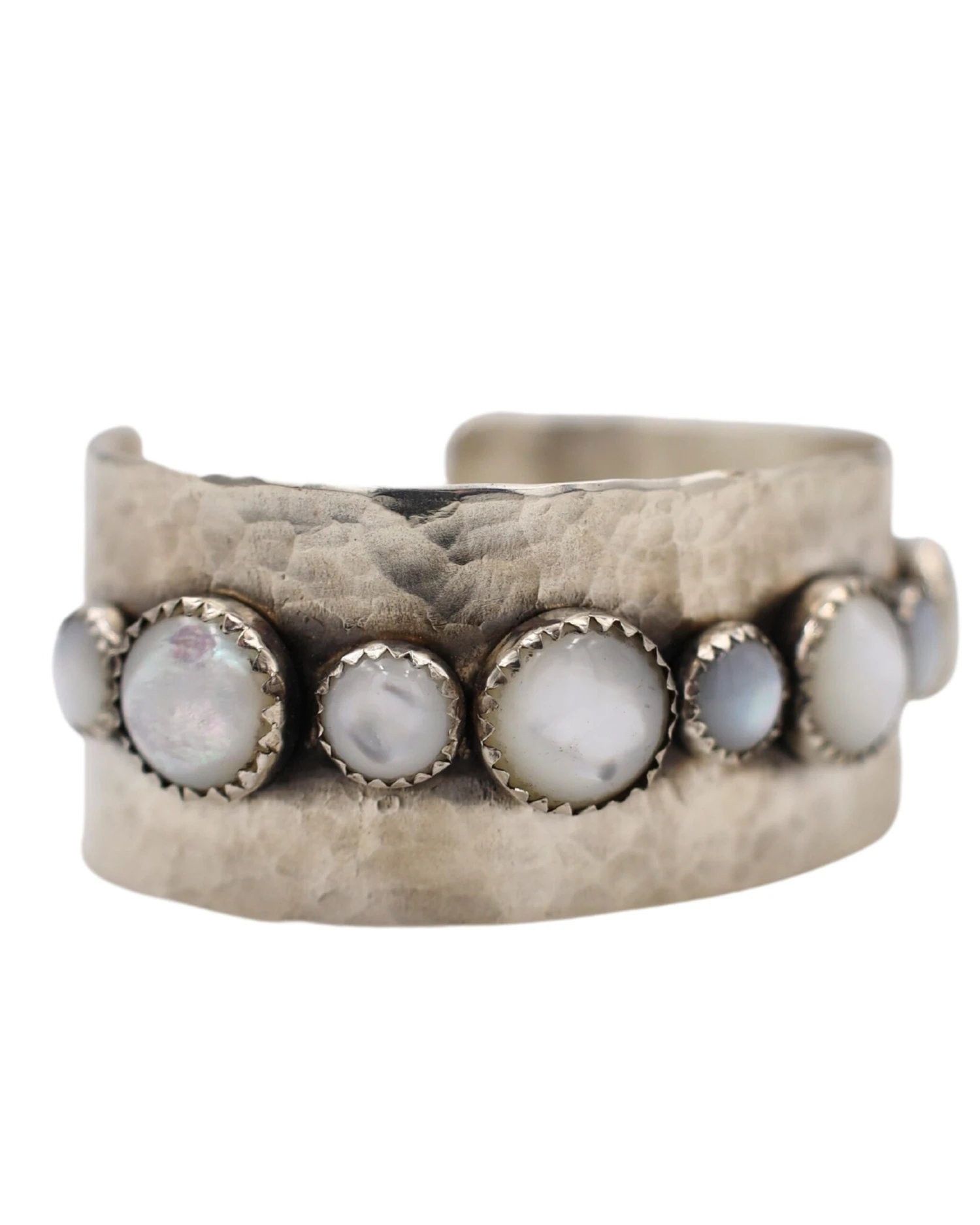 RICHARD SCHMIDT MOTHER OF PEARL CUFF - Image 2