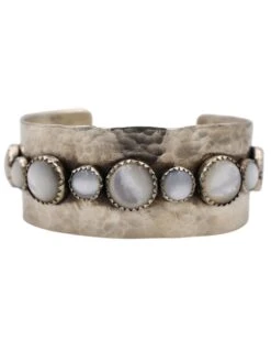 RICHARD SCHMIDT MOTHER OF PEARL CUFF
