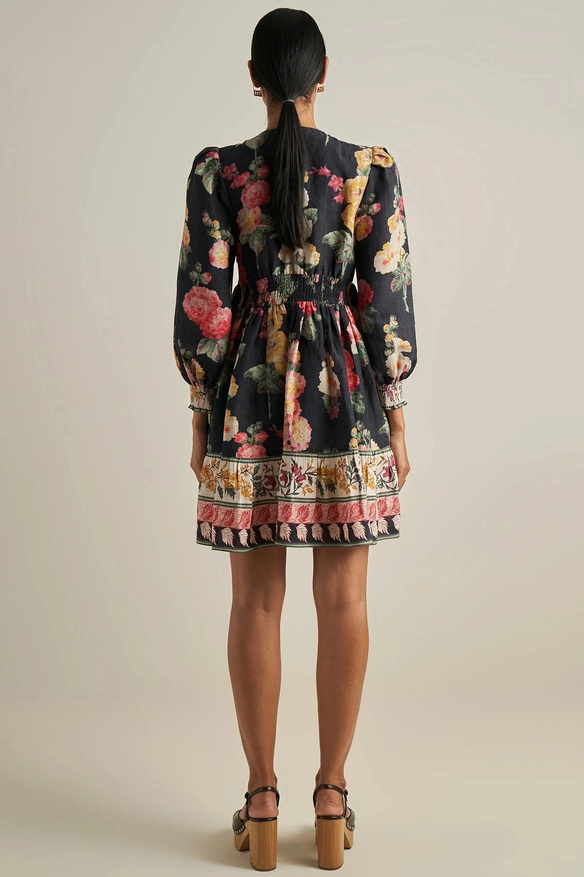 RANNA GILL GWEN U-SHAPE DRESS - Image 6