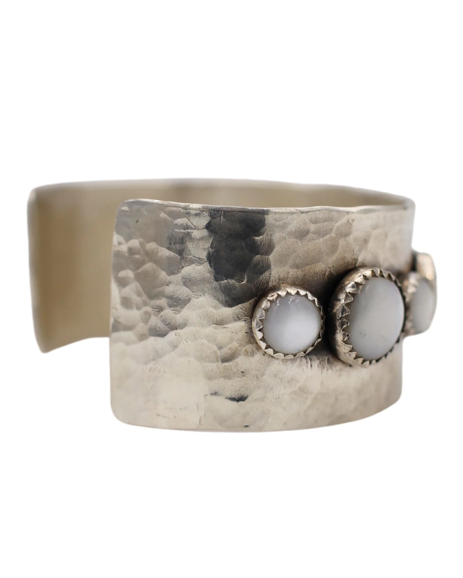 RICHARD SCHMIDT MOTHER OF PEARL CUFF - Image 3