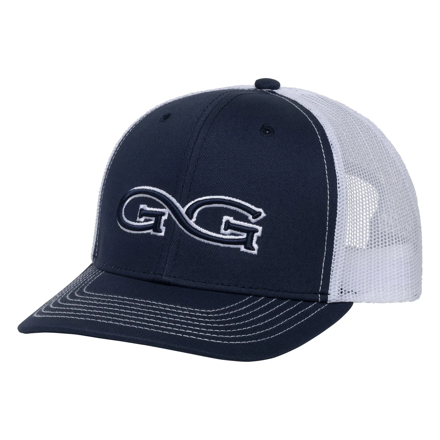 GAMEGUARD OUTDOORS DEEP WATER CAP | WHITE MESH BACK