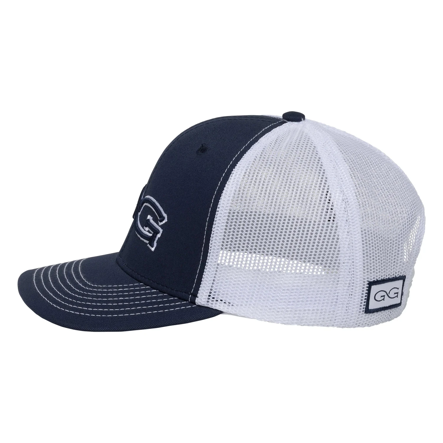 GAMEGUARD OUTDOORS DEEP WATER CAP | WHITE MESH BACK - Image 4