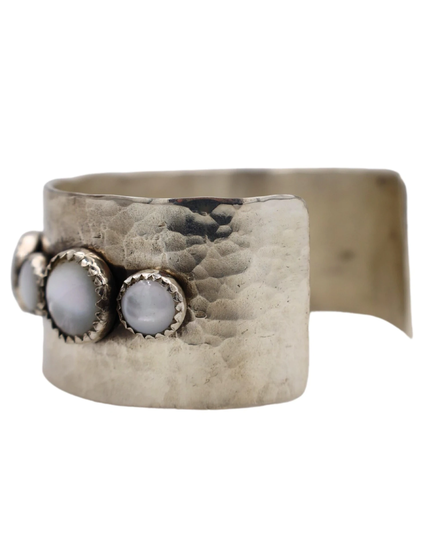 RICHARD SCHMIDT MOTHER OF PEARL CUFF - Image 4
