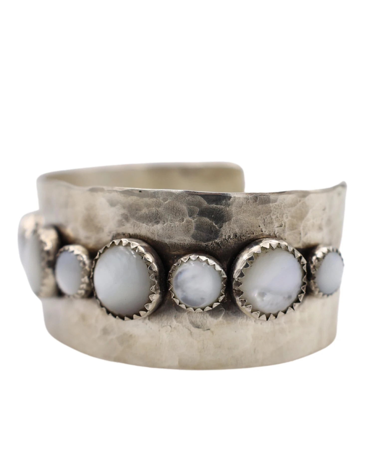 RICHARD SCHMIDT MOTHER OF PEARL CUFF - Image 5