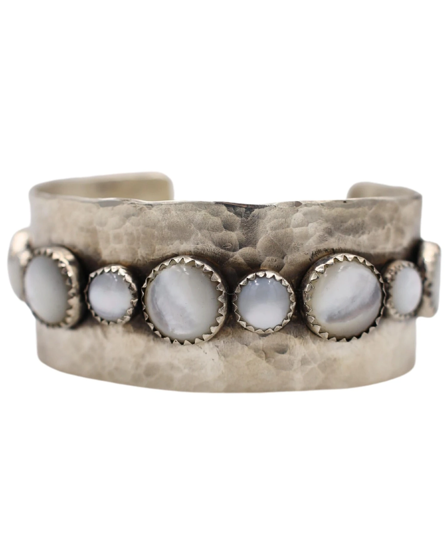 RICHARD SCHMIDT MOTHER OF PEARL CUFF - Image 6