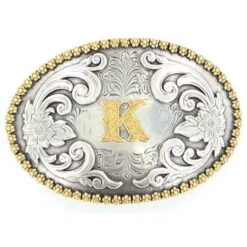 K INITIAL BUCKLE
