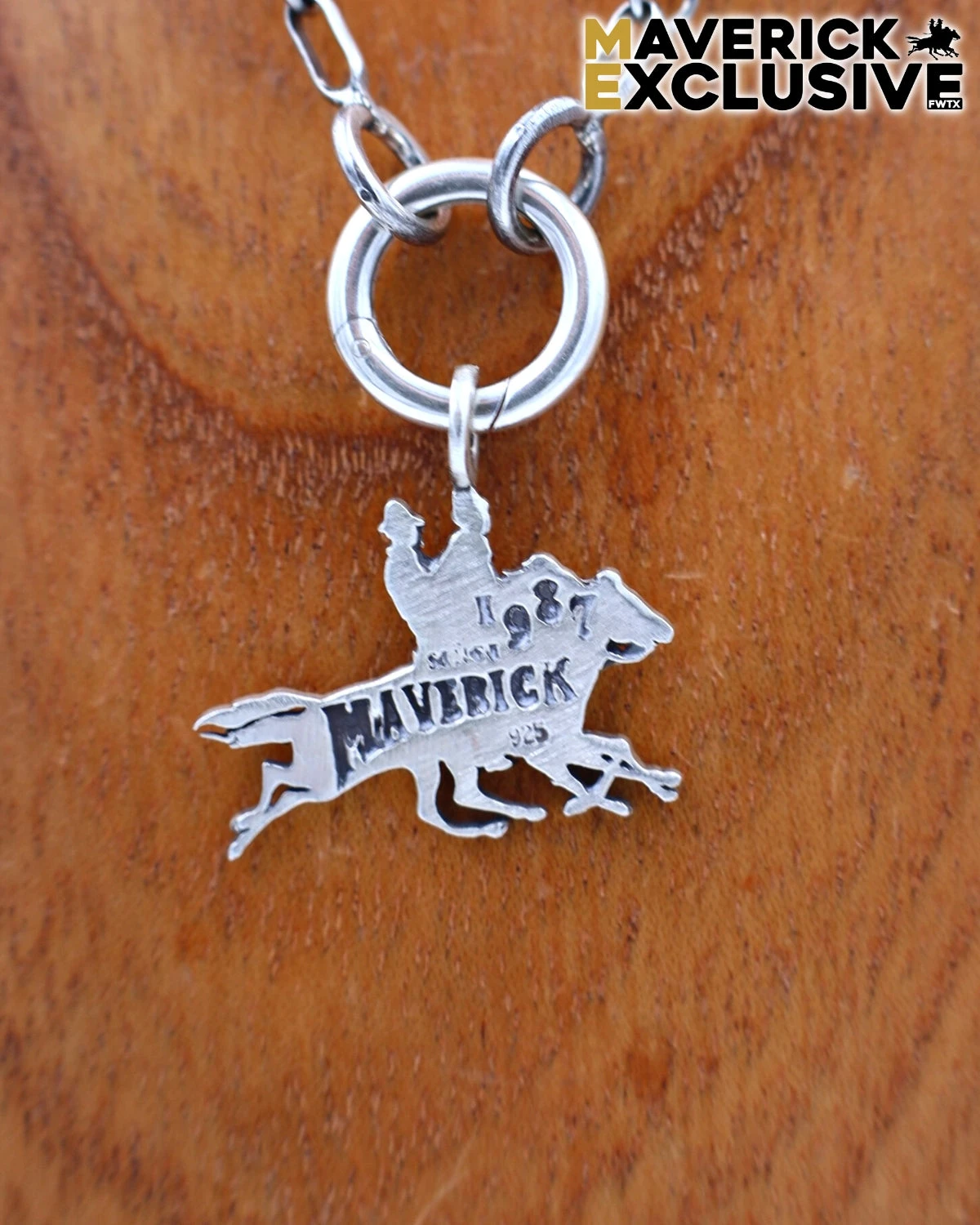 MAVERICK RIDERS 35 YEAR ANNIVERSARY PENDANT