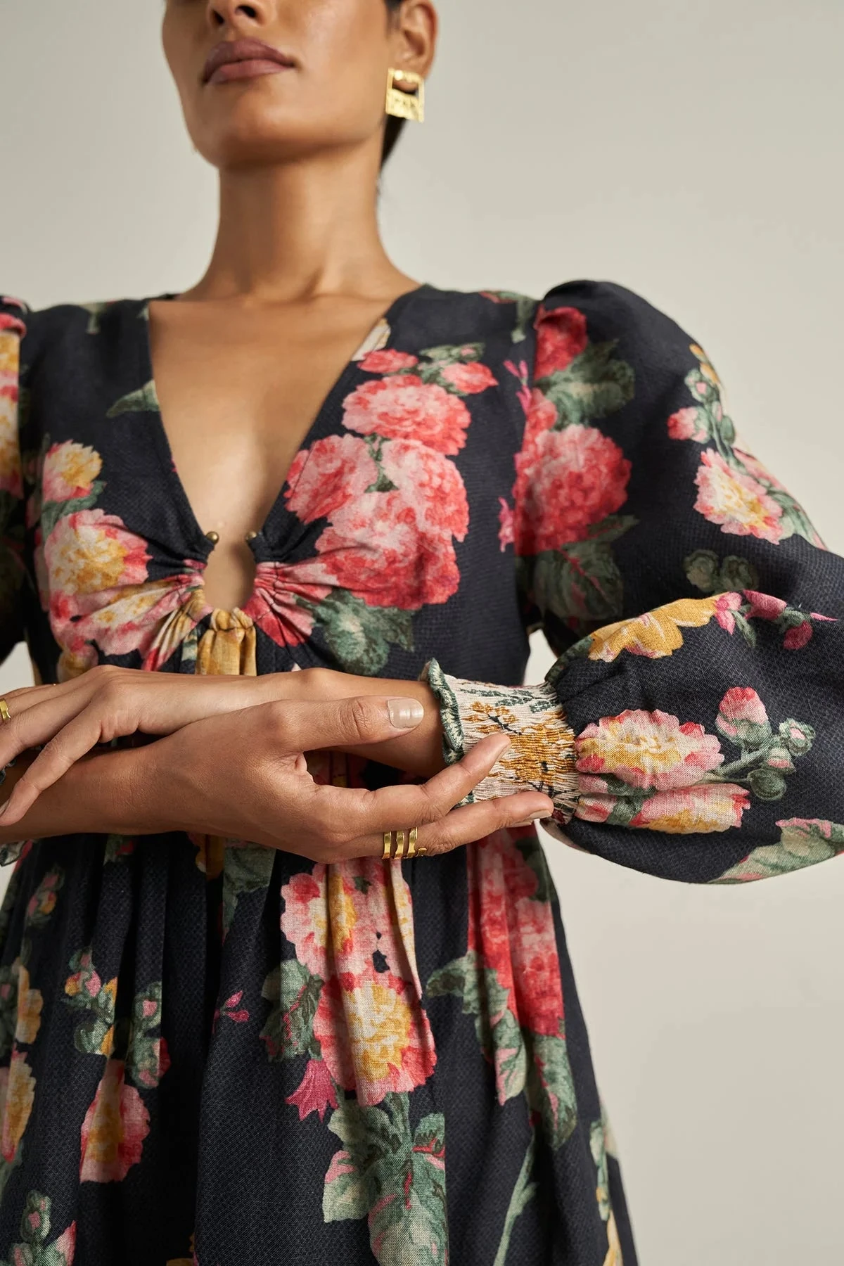 RANNA GILL GWEN U-SHAPE DRESS - Image 7