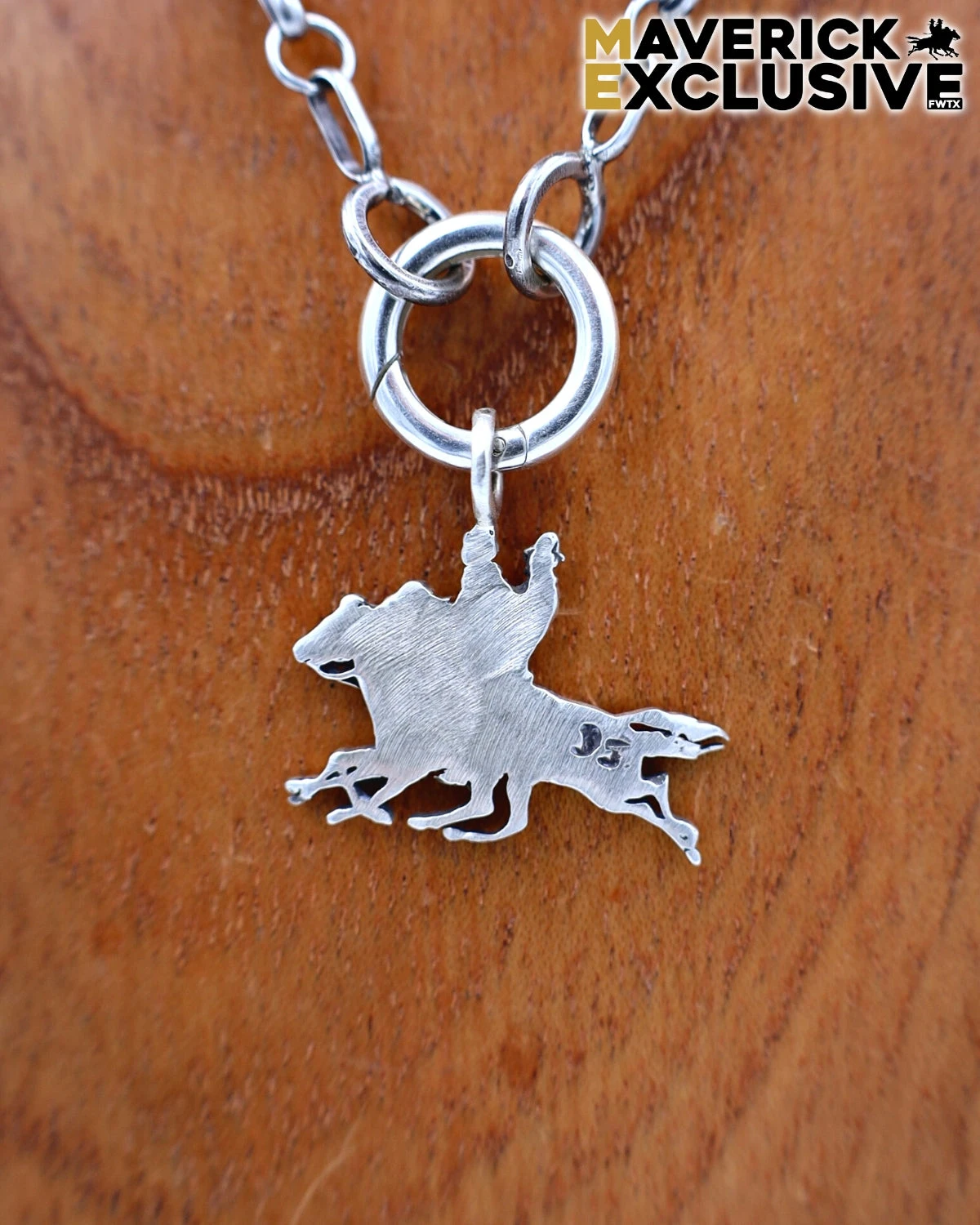 MAVERICK RIDERS 35 YEAR ANNIVERSARY PENDANT - Image 2