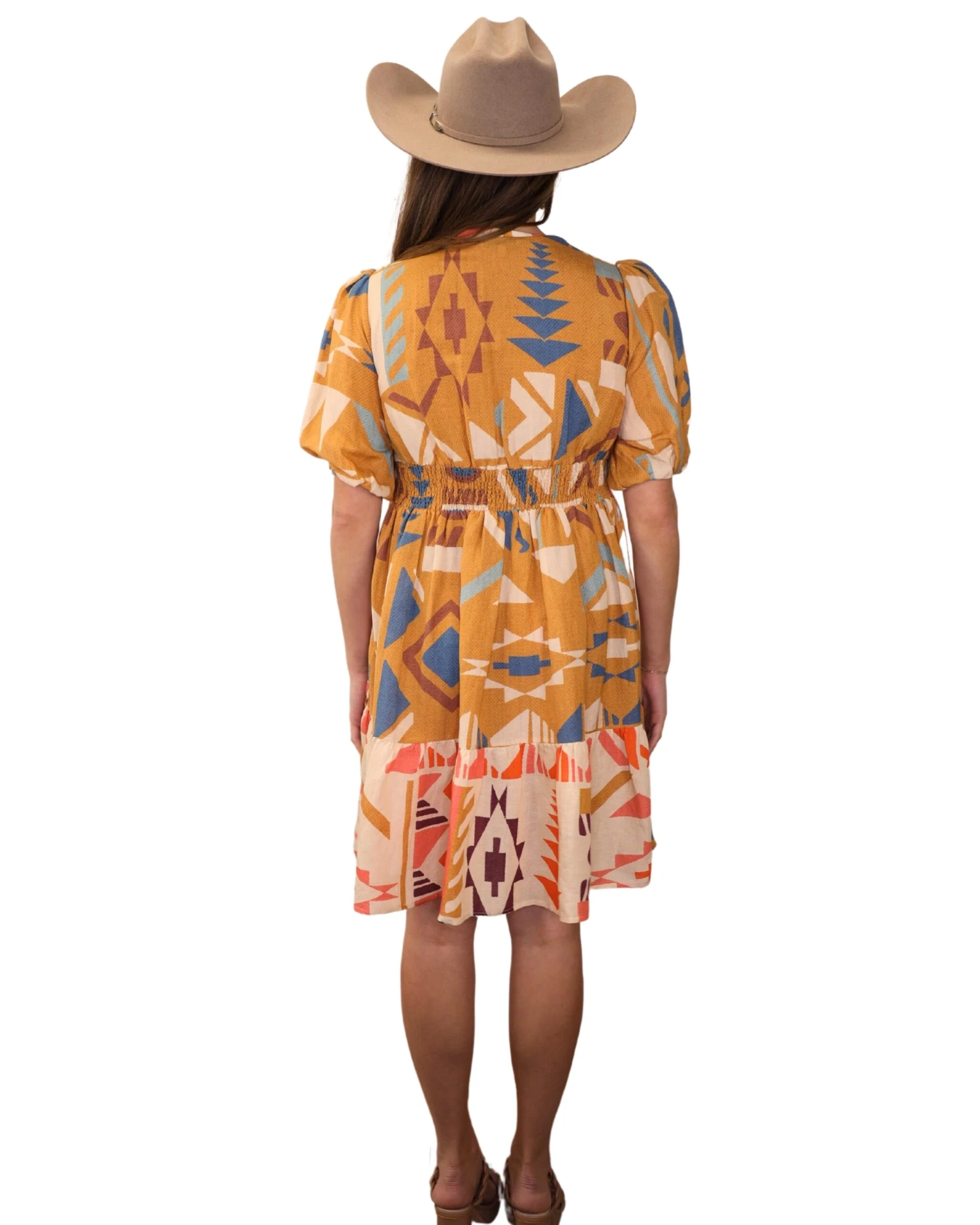 RANNA GILL STELLA EMPIRE MINI DRESS - Image 4