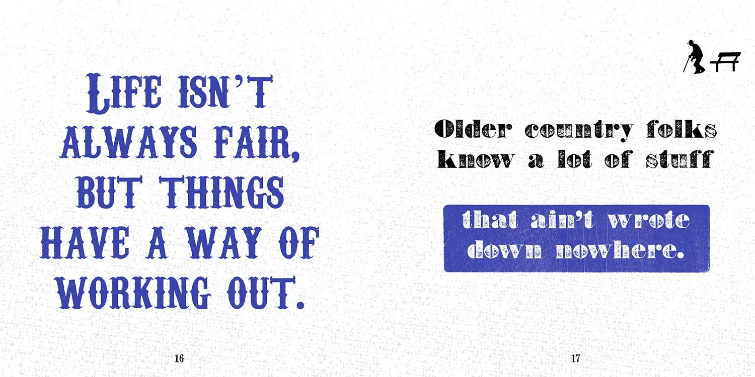 COWFOLK'S GUIDE TO GETTING OLDER BOOK - Image 4