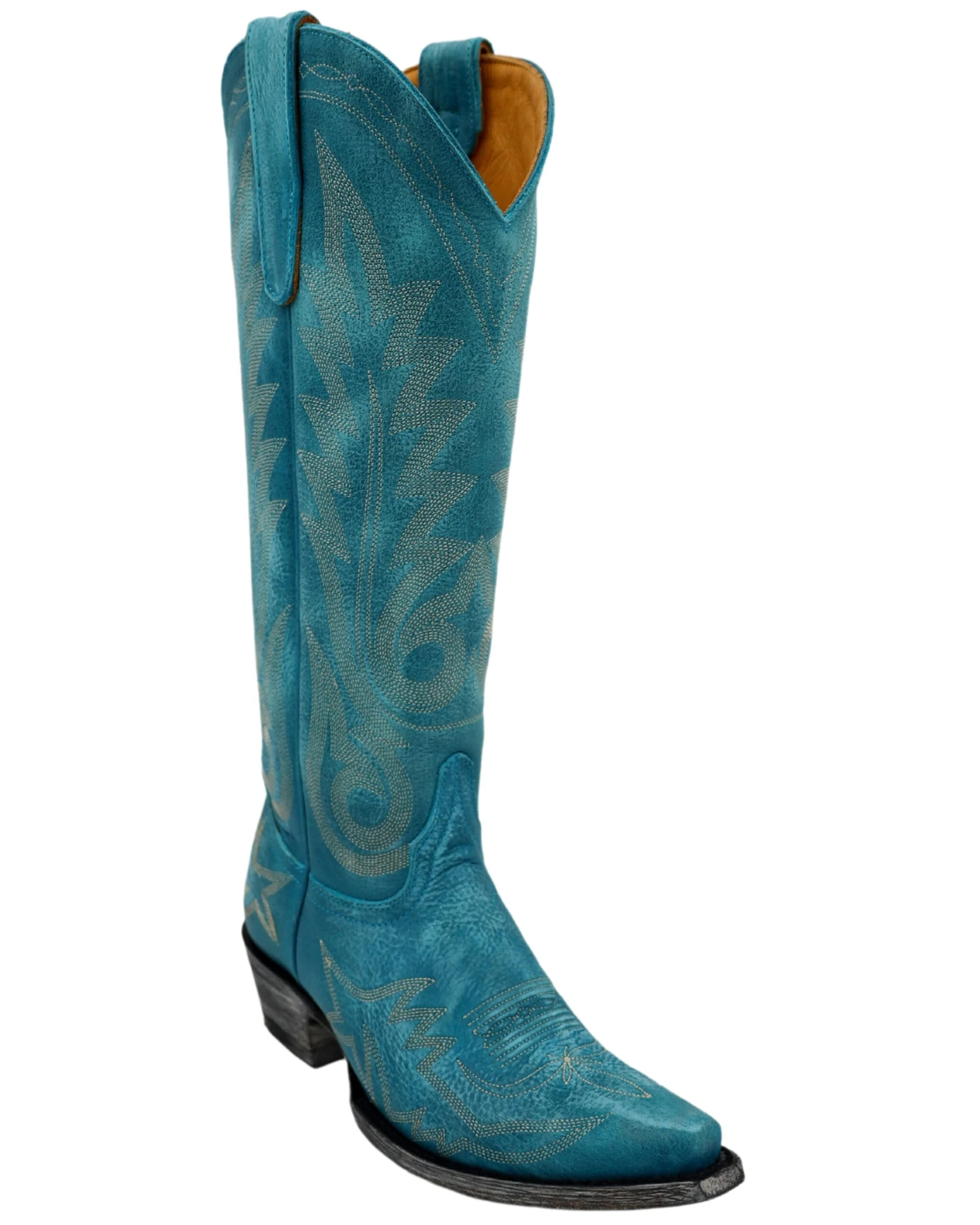 OLD GRINGO WOMEN'S NEVADA TURQUOISE BOOT - Image 3