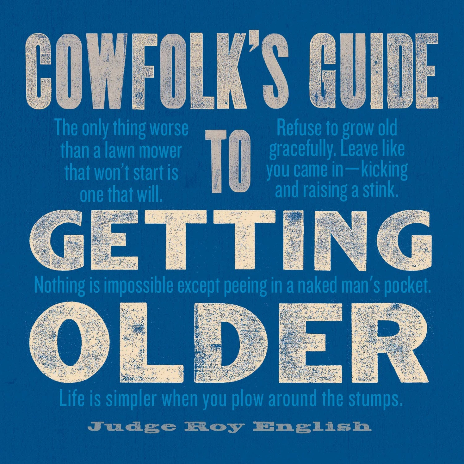 COWFOLK'S GUIDE TO GETTING OLDER BOOK