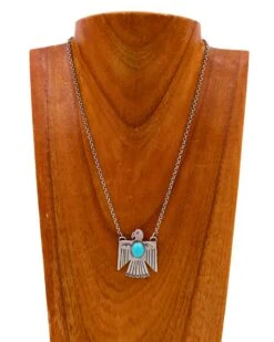 THUNDERBIRD TURQUOISE NECKLACE