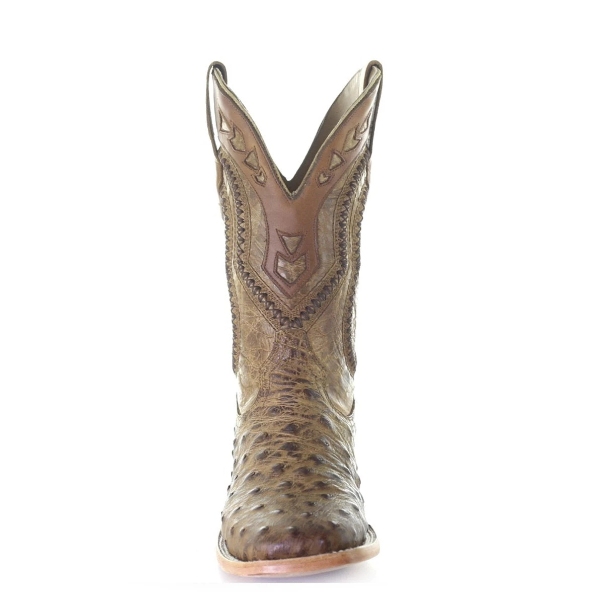 Corral Boots CORRAL MEN'S OSTRICH & EMBROIDERY BOOT - Image 3