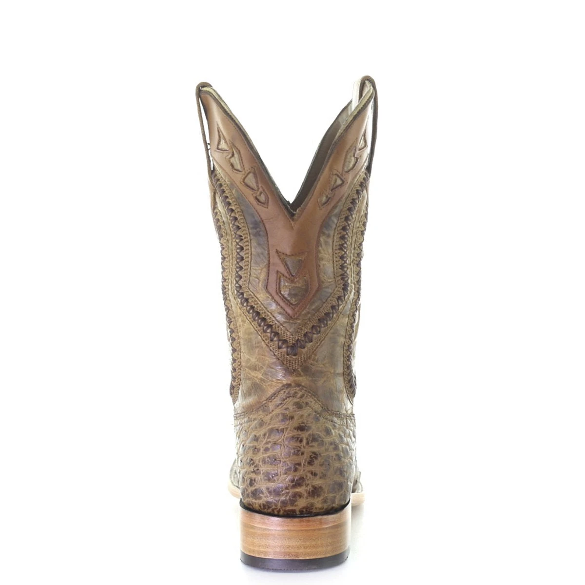 Corral Boots CORRAL MEN'S OSTRICH & EMBROIDERY BOOT - Image 4