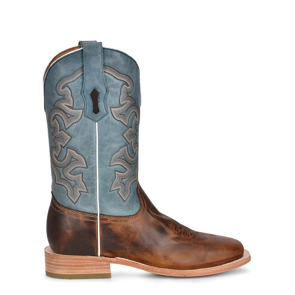 Corral Boots CORRAL MEN'S HONEY AND BLUE BOOT
