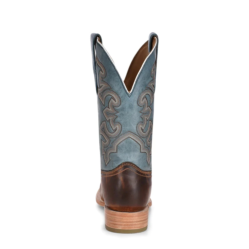 Corral Boots CORRAL MEN'S HONEY AND BLUE BOOT - Image 3