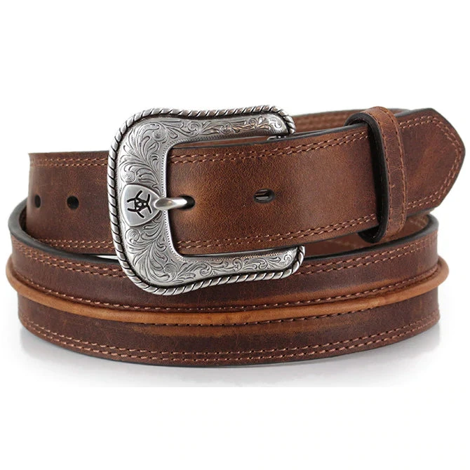 ARIAT MEN'S LEATHER BELT