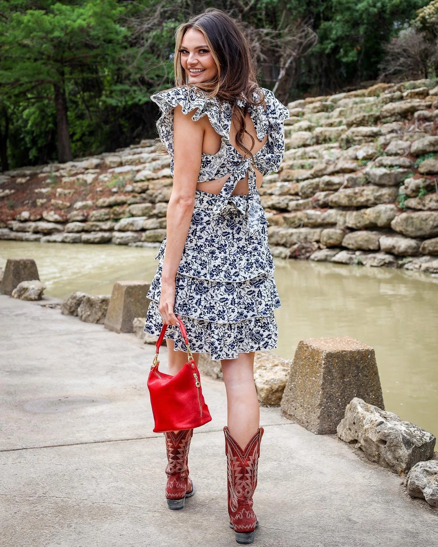 OLD GRINGO WOMEN'S NEVADA RED BOOT - Image 9