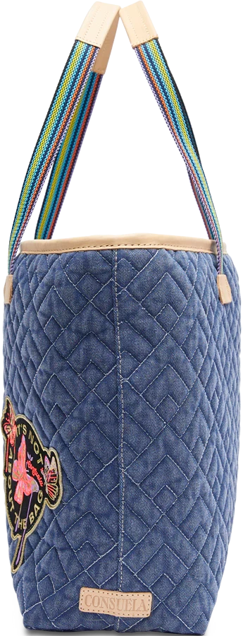 CONSUELA ABBY BIG BREEZY EAST/WEST TOTE - Image 4