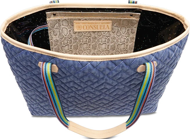 CONSUELA ABBY BIG BREEZY EAST/WEST TOTE - Image 5