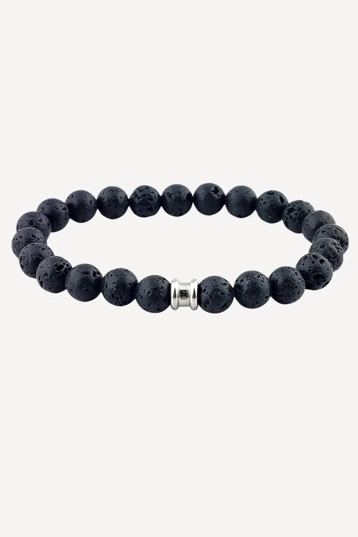 Stones Basic Bracelet- Lava