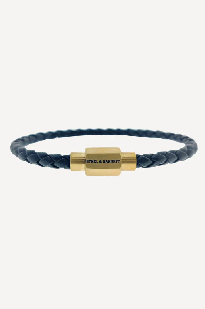 Luke Landon Bracelet - Black | Gold