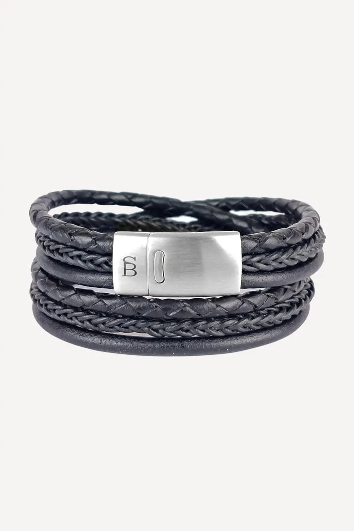 Bonacci Bracelet- Black