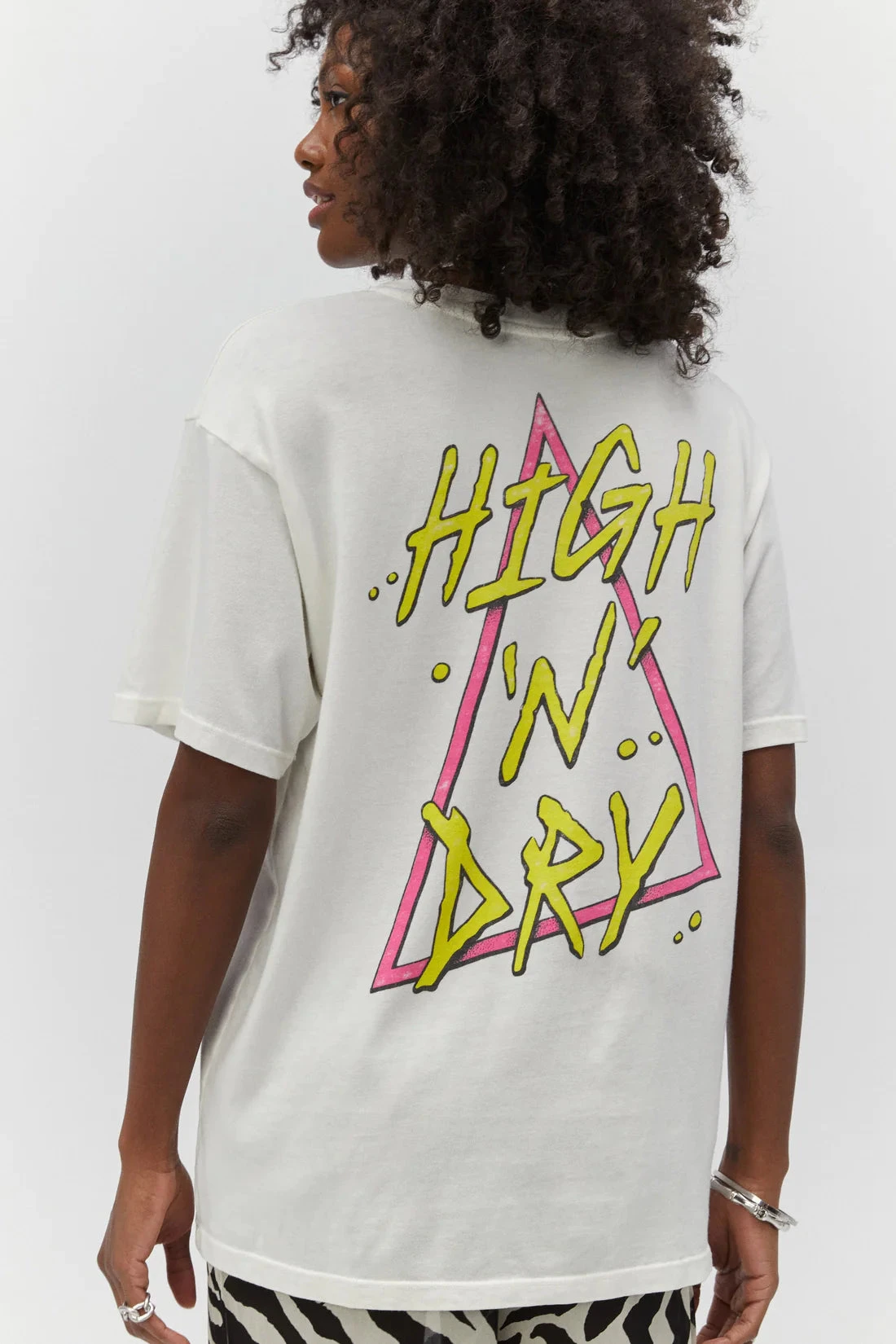 DAYDREAMER DEF LEPPARD HIGH 'N' DRY TEE - Image 4